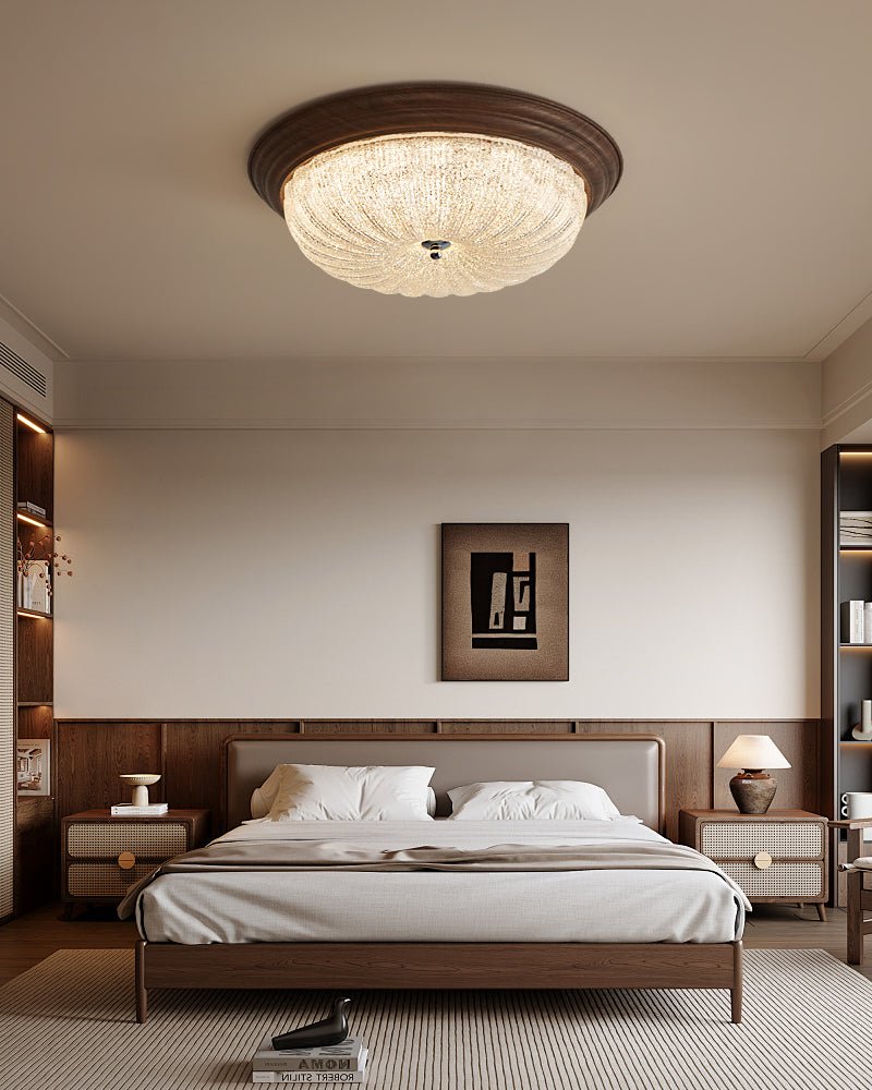 Celestia Walnut Ceiling Light by FIFTH & BEAM — product view 19