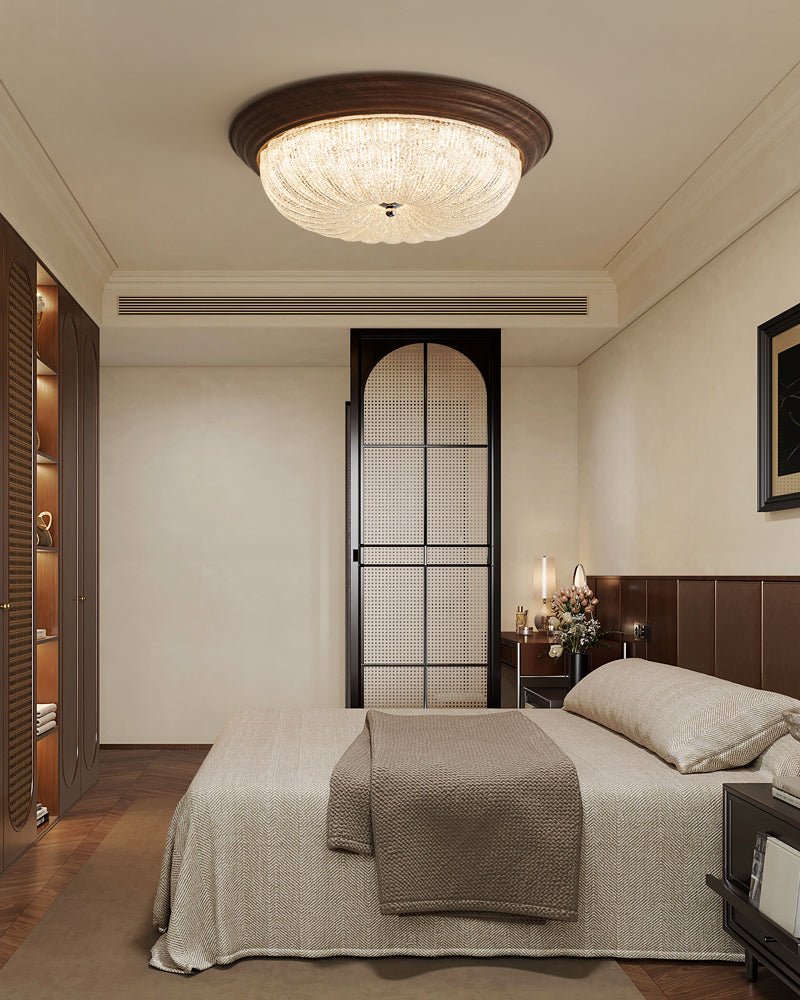 Celestia Walnut Ceiling Light by FIFTH & BEAM — product view 20