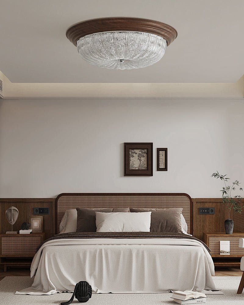 Celestia Walnut Ceiling Light by FIFTH & BEAM — product view 17
