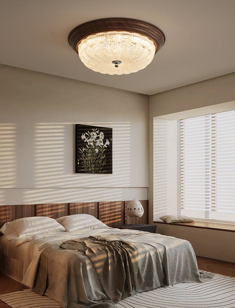 Celestia Walnut Ceiling Light by FIFTH & BEAM — product view 18