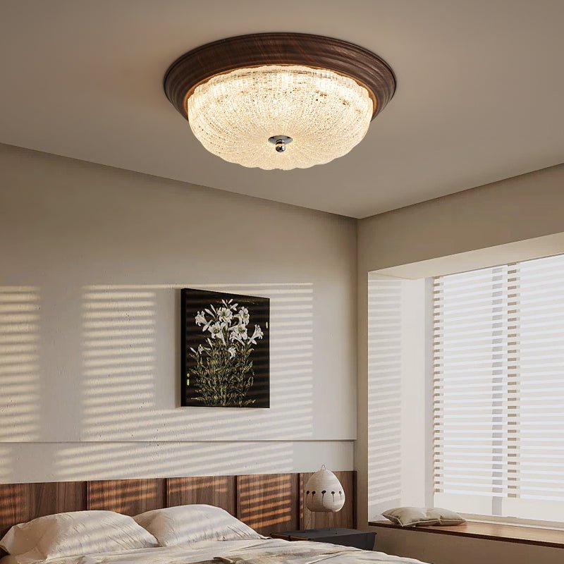 Celestia Walnut Ceiling Light by FIFTH & BEAM — product view 15