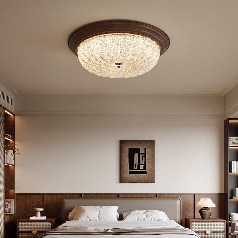 Celestia Walnut Ceiling Light by FIFTH & BEAM — product view 12