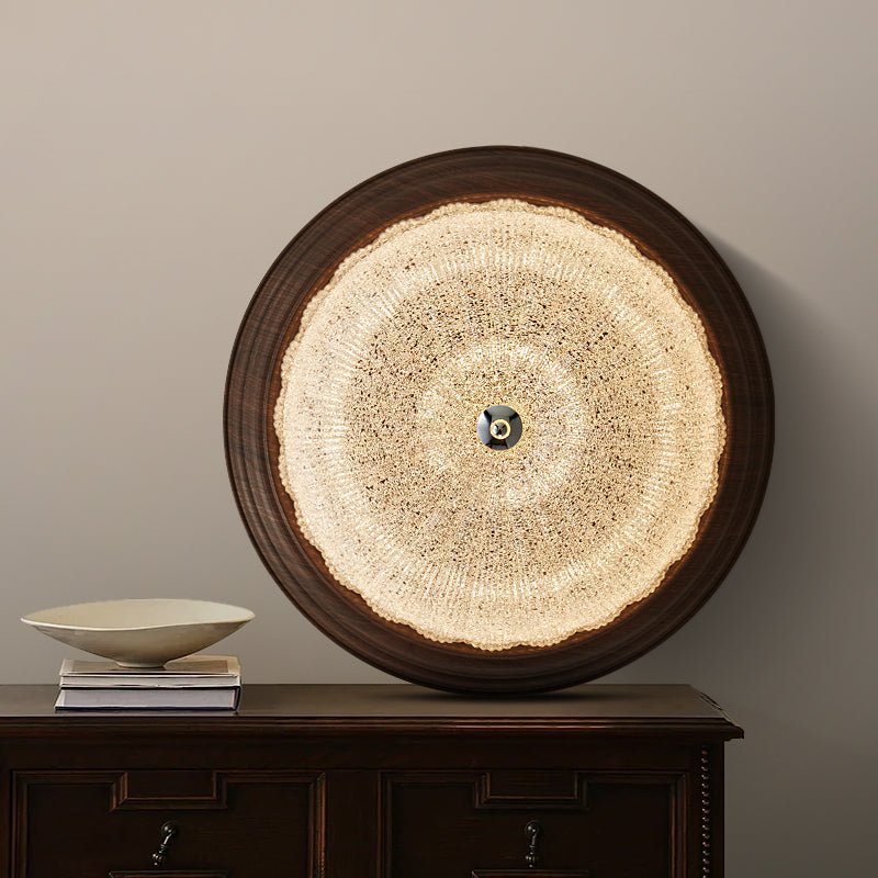 Celestia Walnut Ceiling Light by FIFTH & BEAM — product view 16
