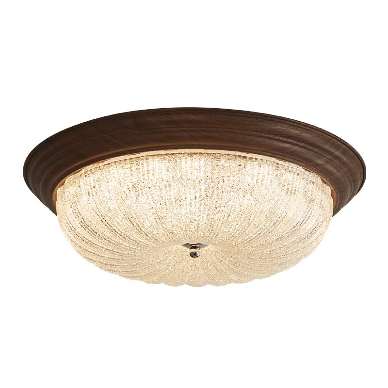 Celestia Walnut Ceiling Light by FIFTH & BEAM — product view 2