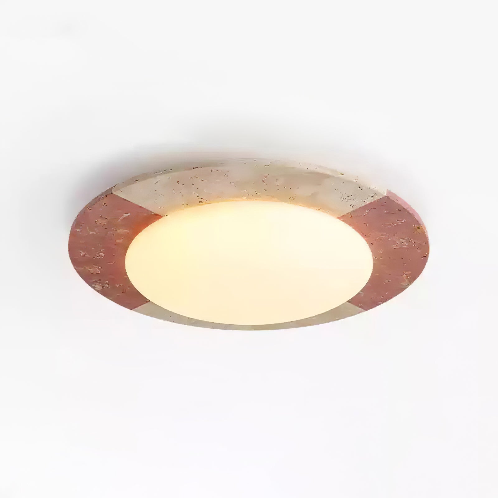 Celestial Travertine Ceiling Lamp by FIFTH & BEAM — product view 13