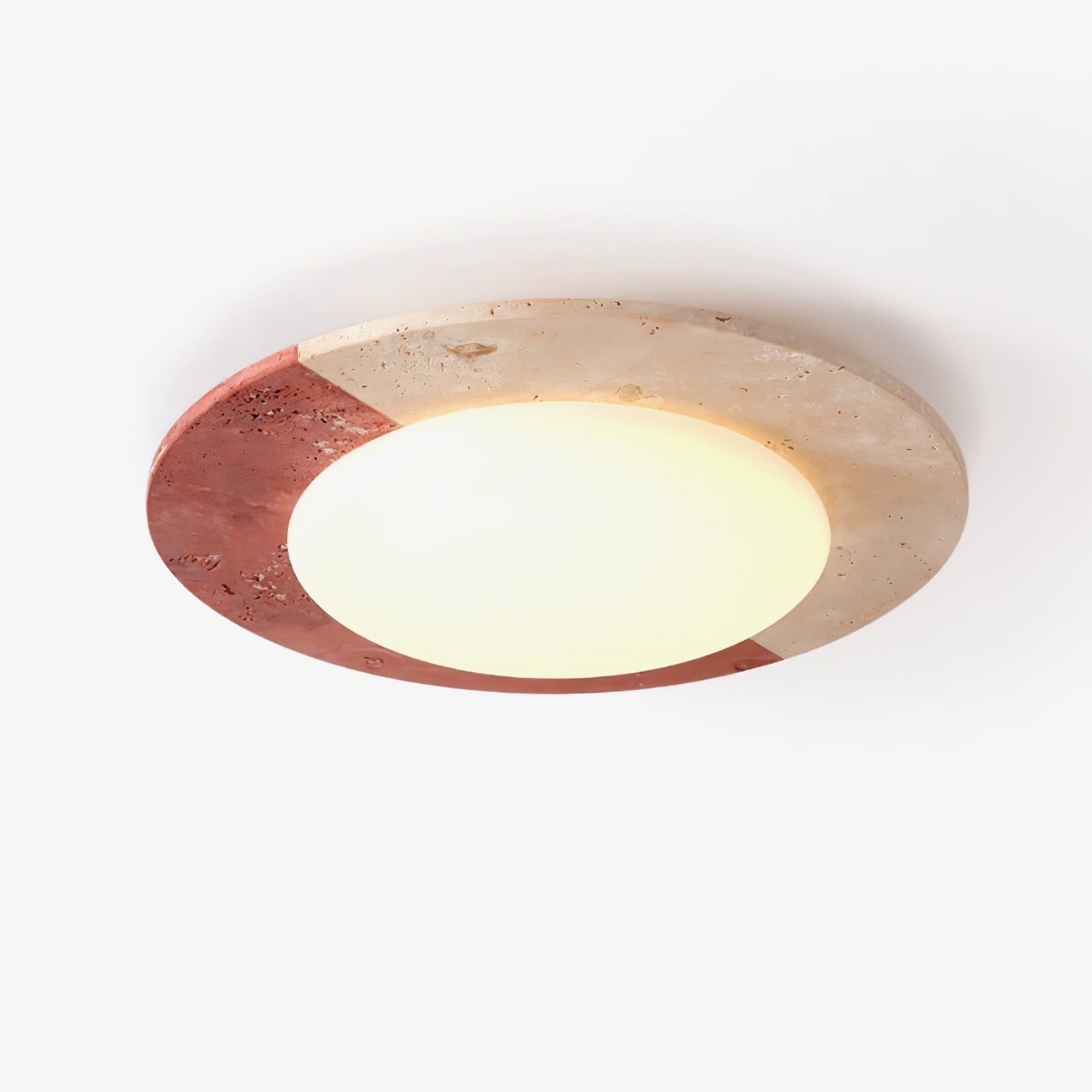 Celestial Travertine Ceiling Lamp by FIFTH & BEAM — product view 1