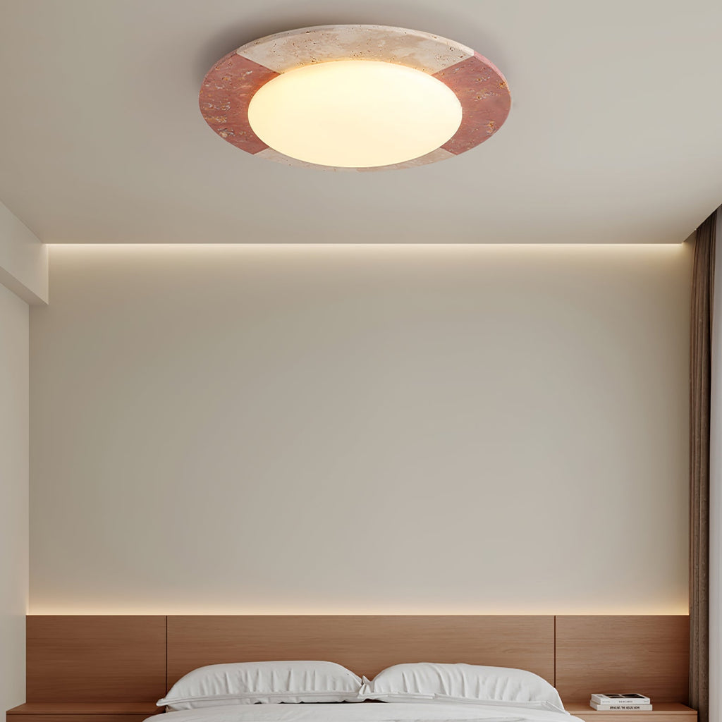 Celestial Travertine Ceiling Lamp by FIFTH & BEAM — product view 19