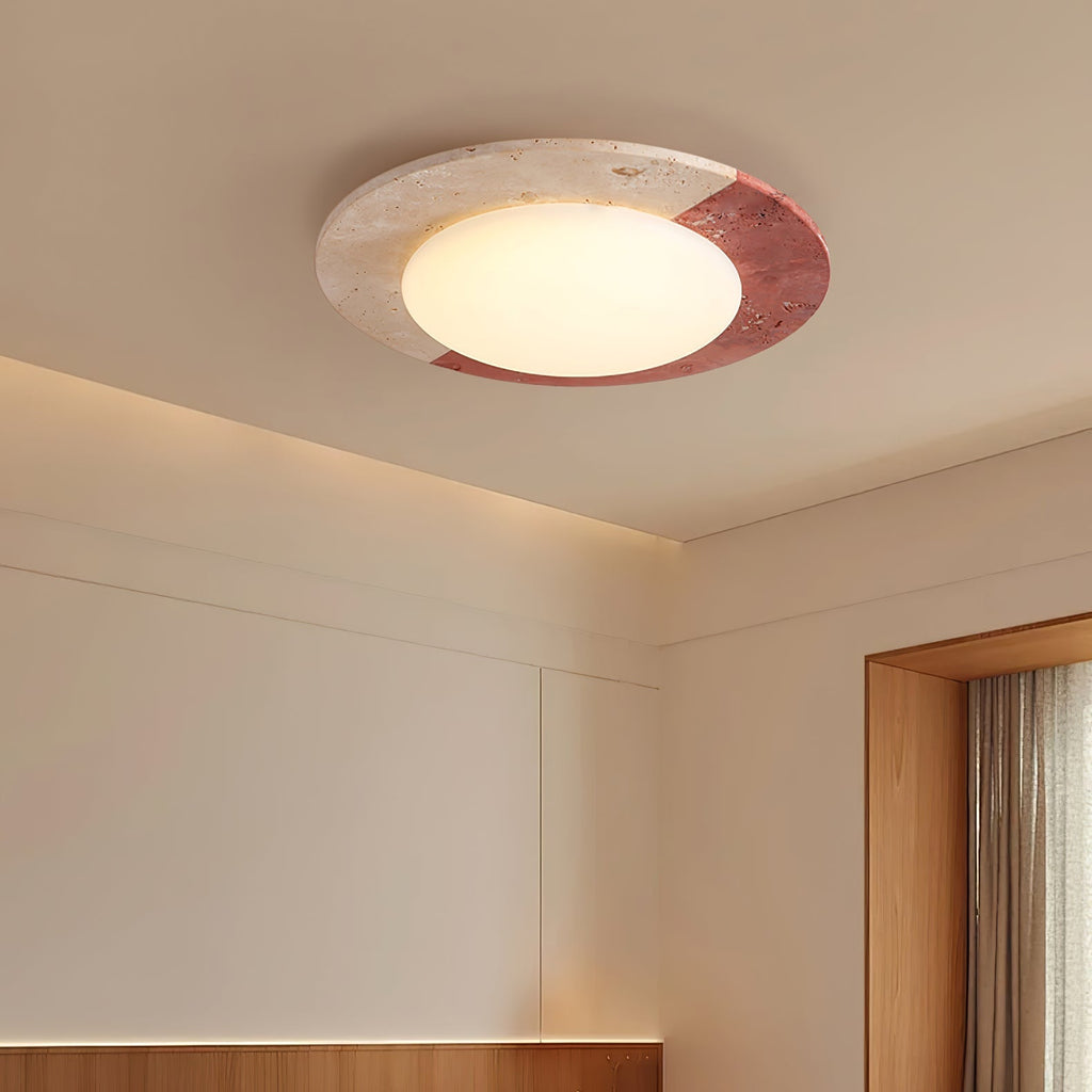 Celestial Travertine Ceiling Lamp by FIFTH & BEAM — product view 16