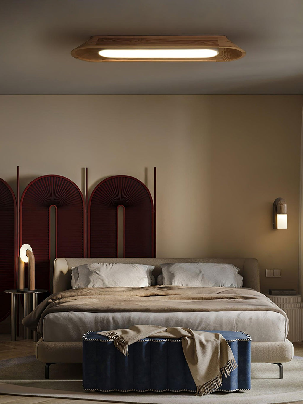 Channel Ceiling Lamp by FIFTH & BEAM — product view 5