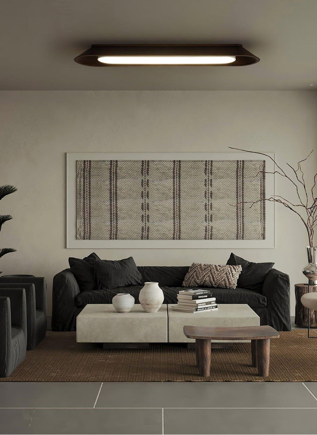 Channel Ceiling Lamp by FIFTH & BEAM — product view 7