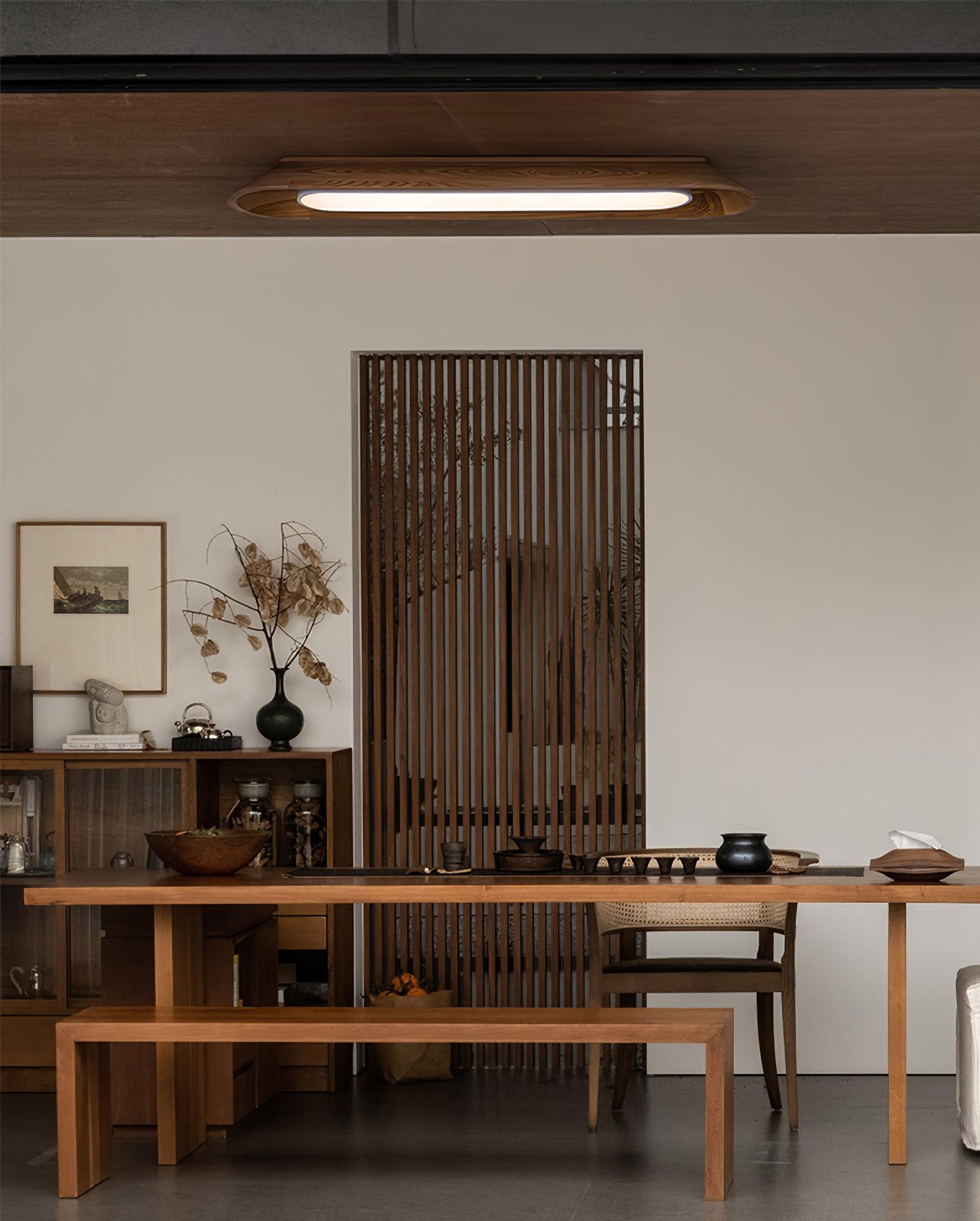 Channel Ceiling Lamp by FIFTH & BEAM — product view 4