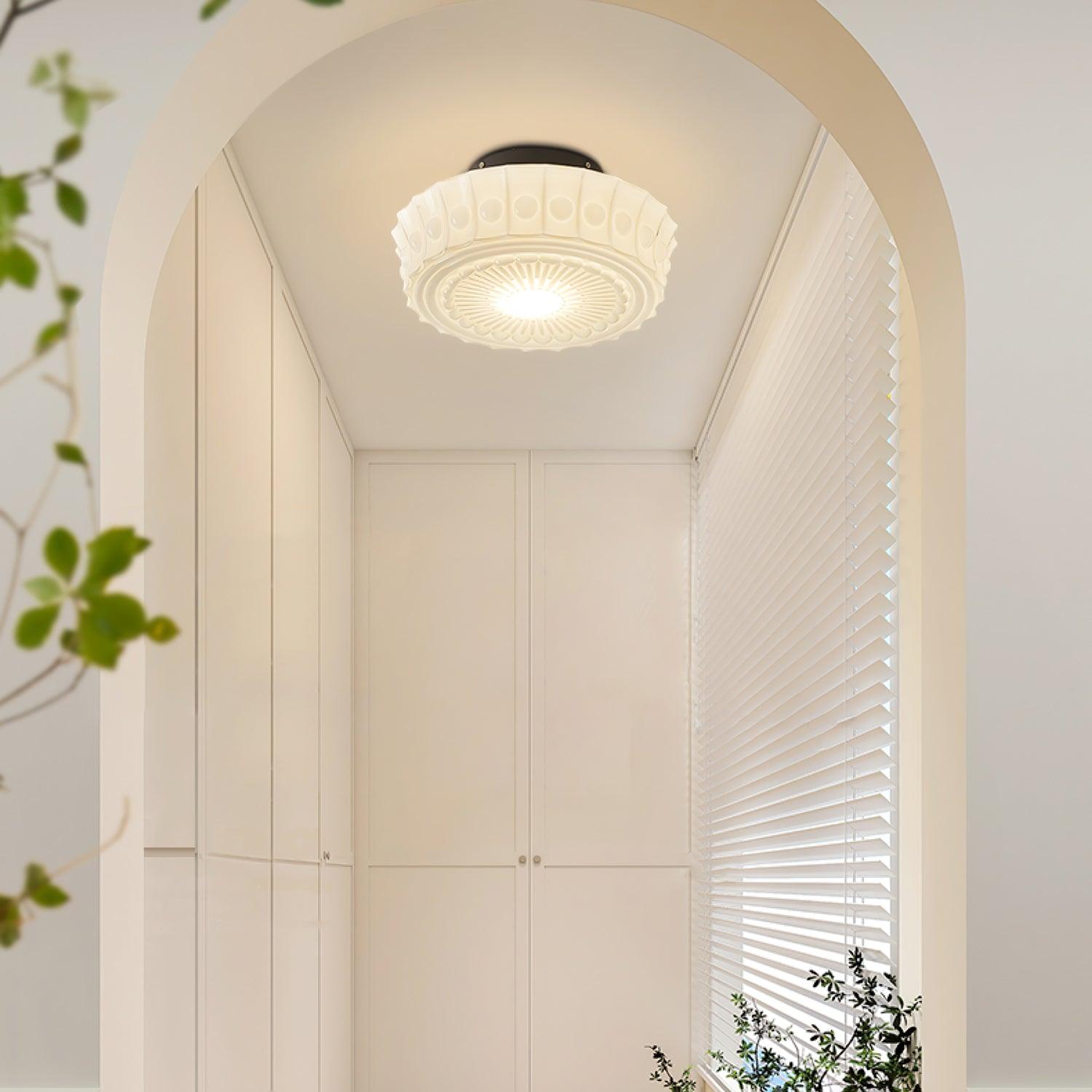 Charles Edwards Ceiling Lamp by FIFTH & BEAM — product view 4