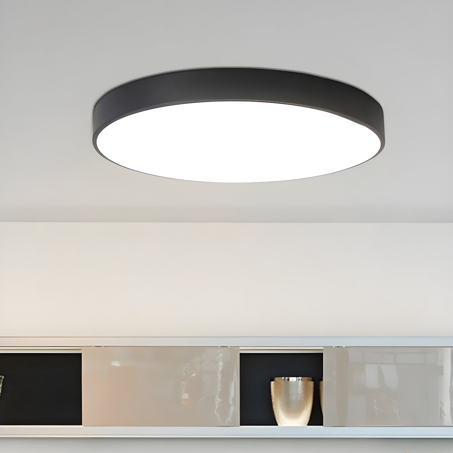 Circular Slimline Ceiling Light by FIFTH & BEAM — product view 5