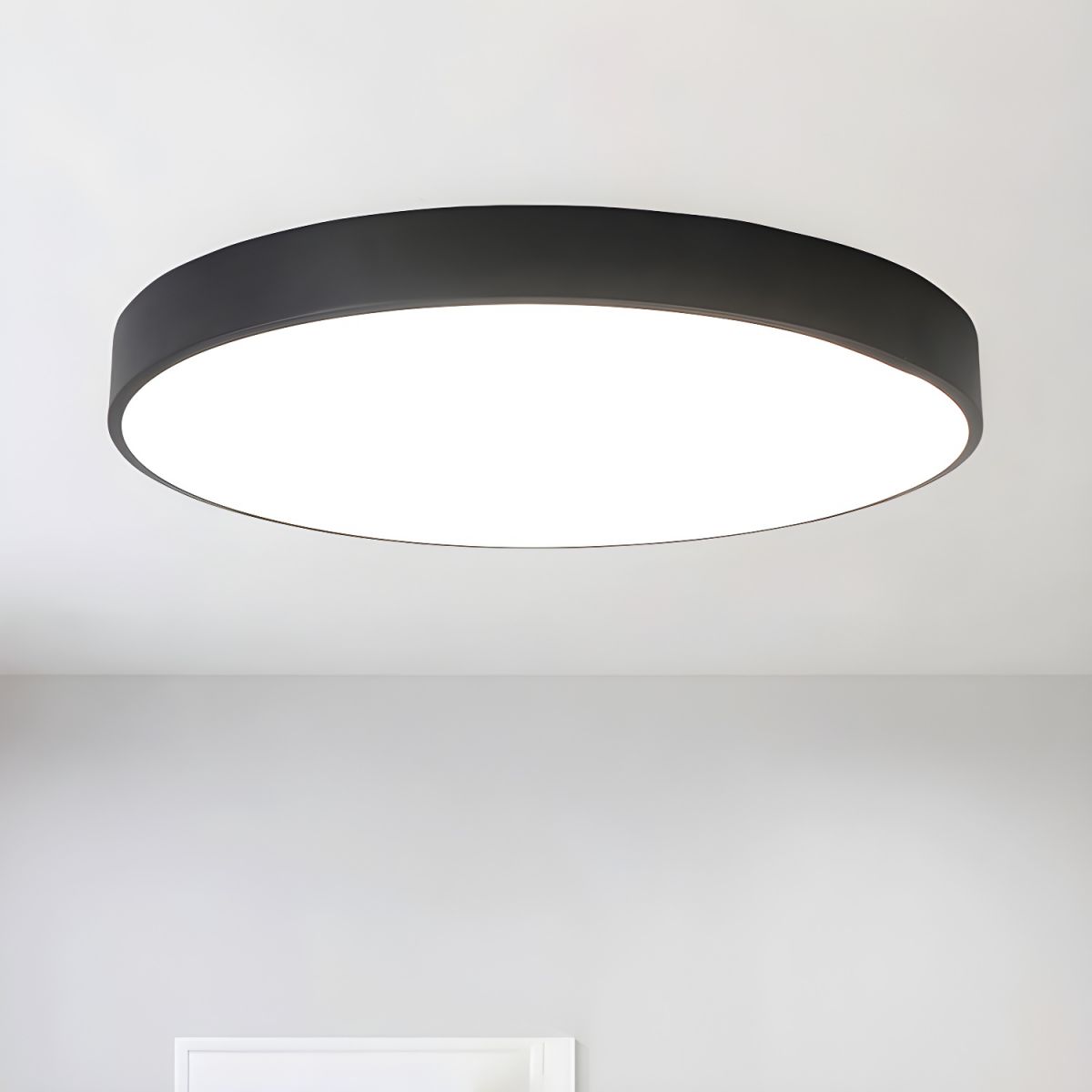 Circular Slimline Ceiling Light by FIFTH & BEAM — product view 6