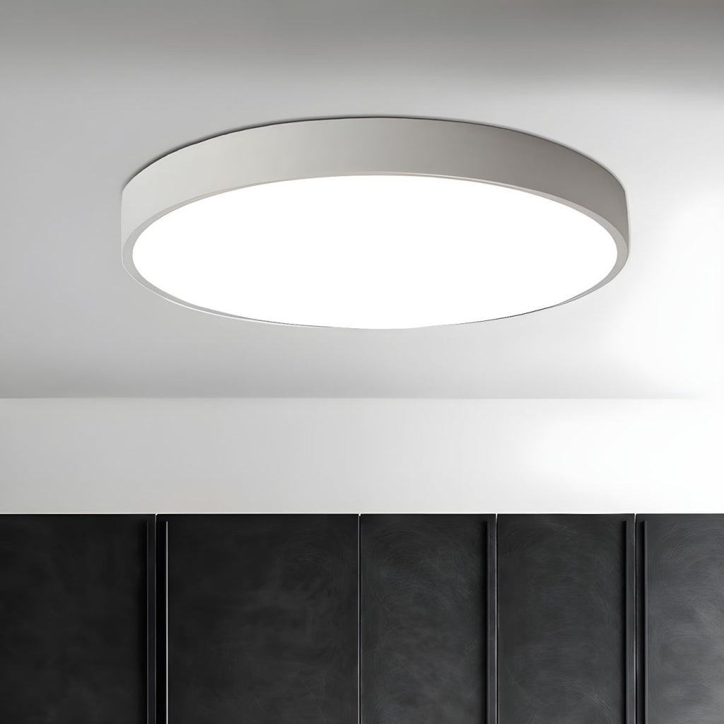 Circular Slimline Ceiling Light by FIFTH & BEAM — product view 8