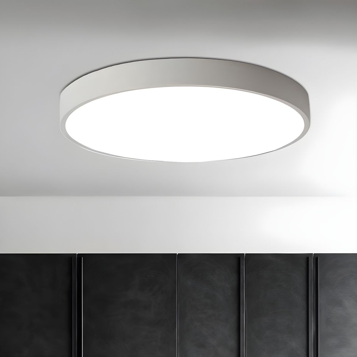 Circular Slimline Ceiling Light by FIFTH & BEAM — product view 8