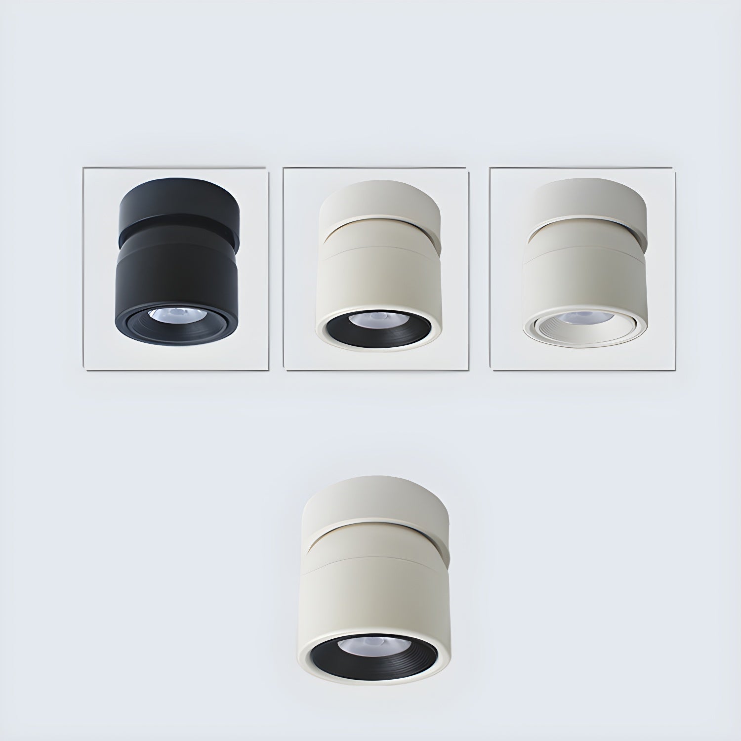 Clara Rotating Surface Downlight by FIFTH & BEAM — product view 2