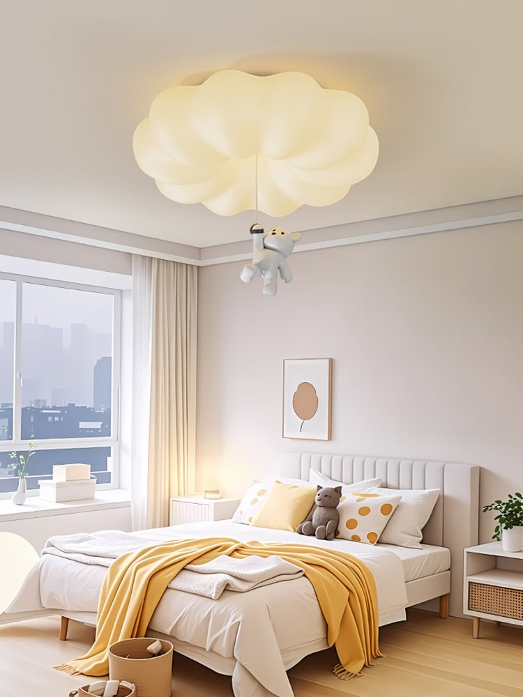 Cloud Bear Ceiling Light by FIFTH & BEAM — product view 5