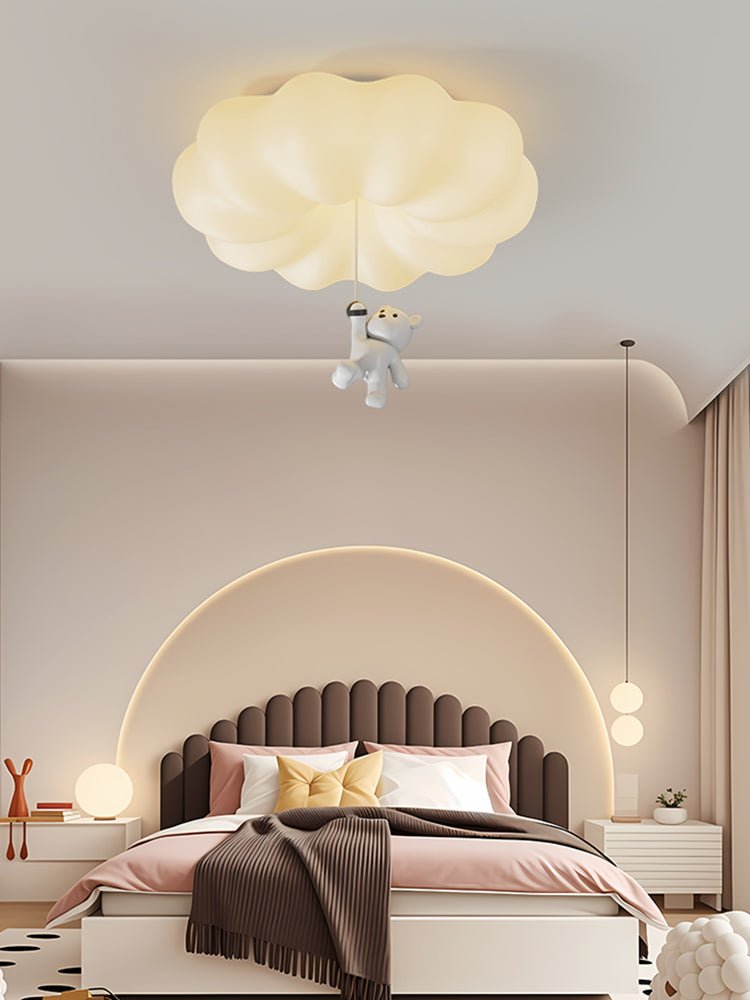 Cloud Bear Ceiling Light by FIFTH & BEAM — product view 2