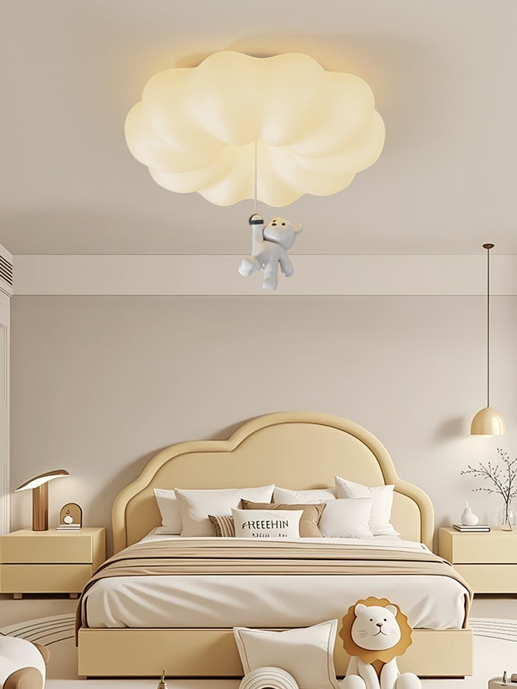 Cloud Bear Ceiling Light by FIFTH & BEAM — product view 3