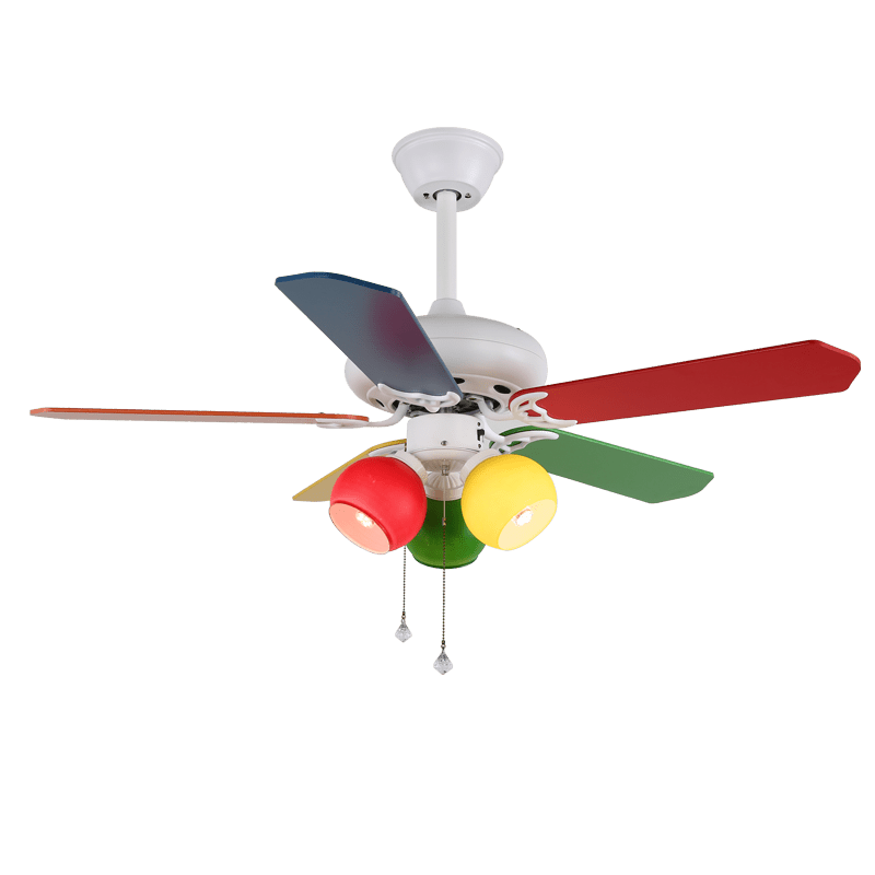 ColorPop Kids’ Ceiling Fan Light by FIFTH & BEAM — product view 12