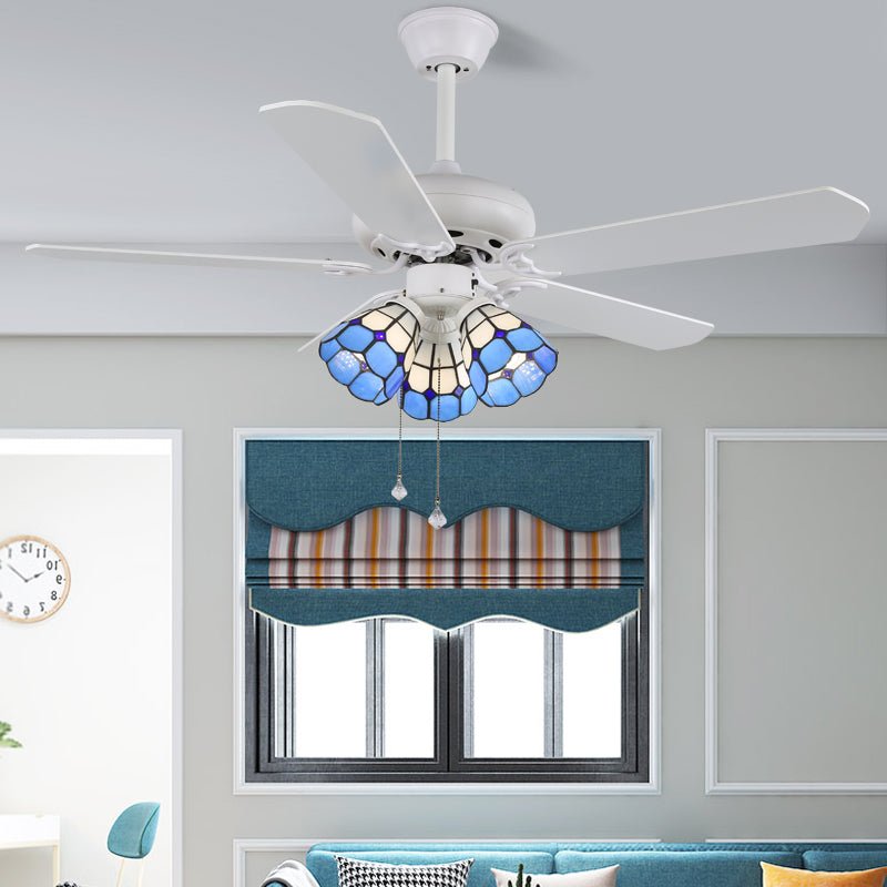ColorPop Kids’ Ceiling Fan Light by FIFTH & BEAM — product view 6
