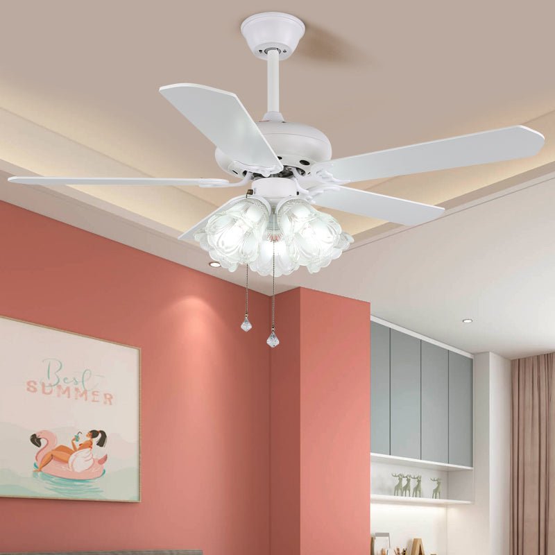 ColorPop Kids’ Ceiling Fan Light by FIFTH & BEAM — product view 7