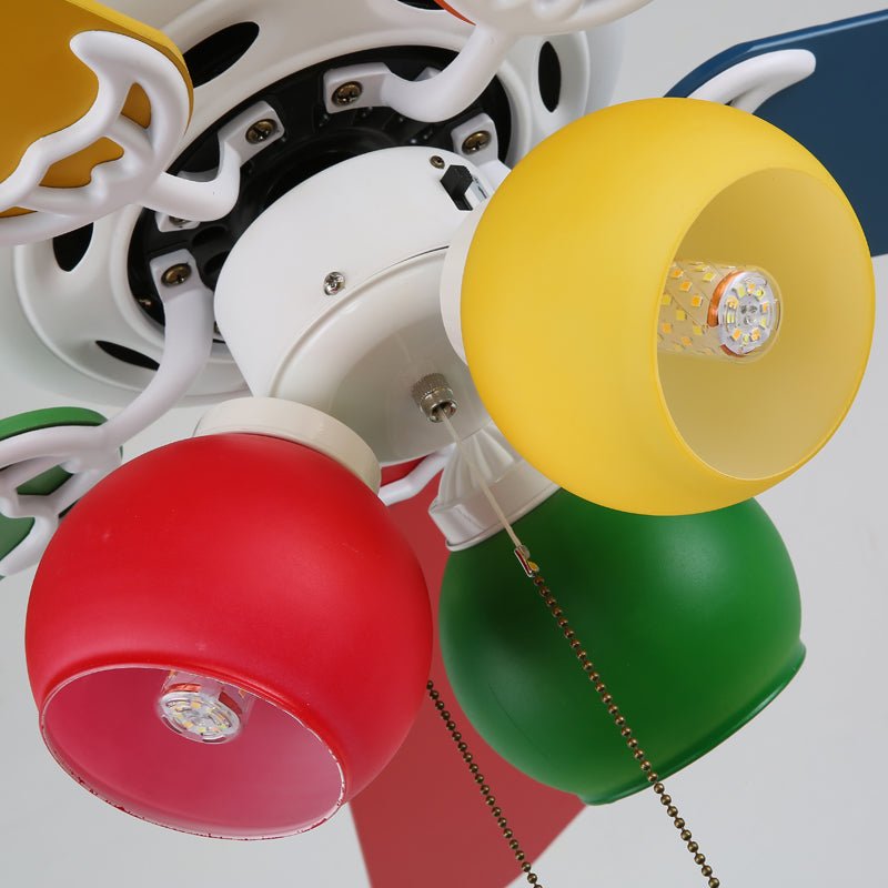ColorPop Kids’ Ceiling Fan Light by FIFTH & BEAM — product view 8