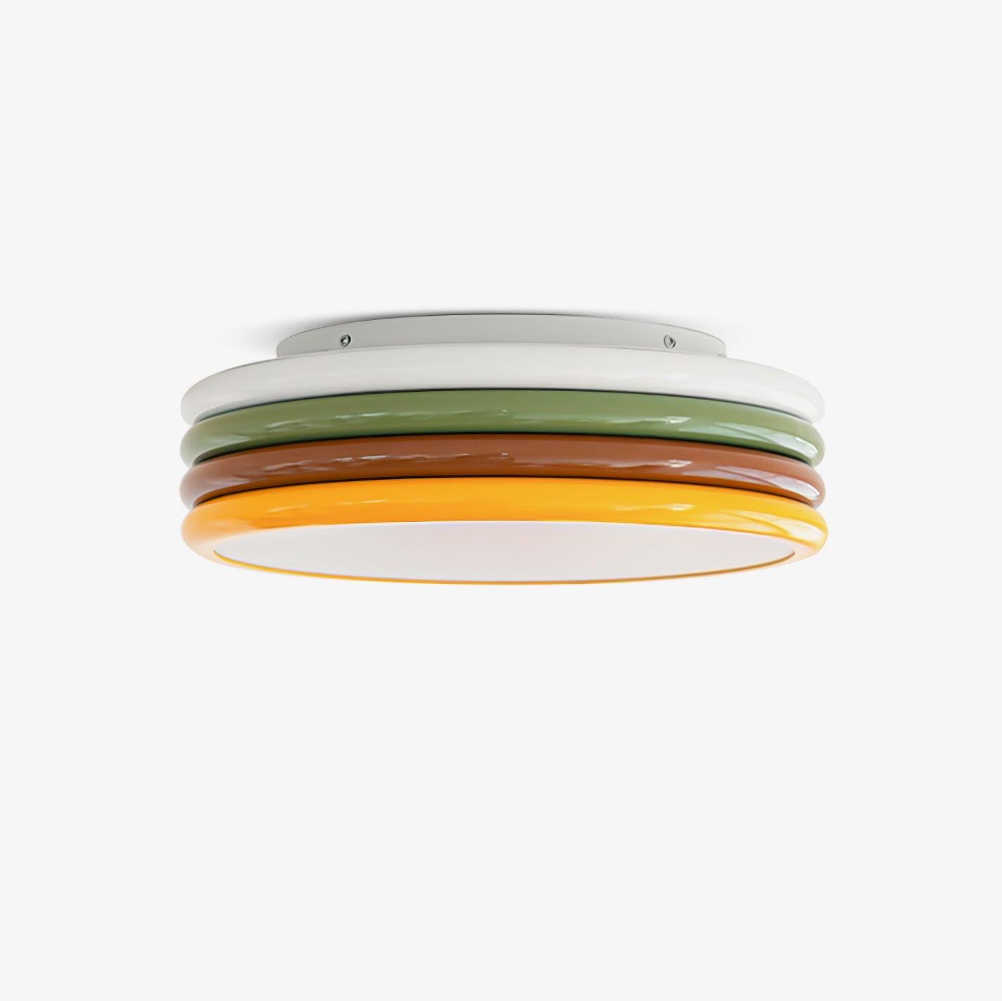 Color Stack Ceiling Lamp by FIFTH & BEAM — product view 1