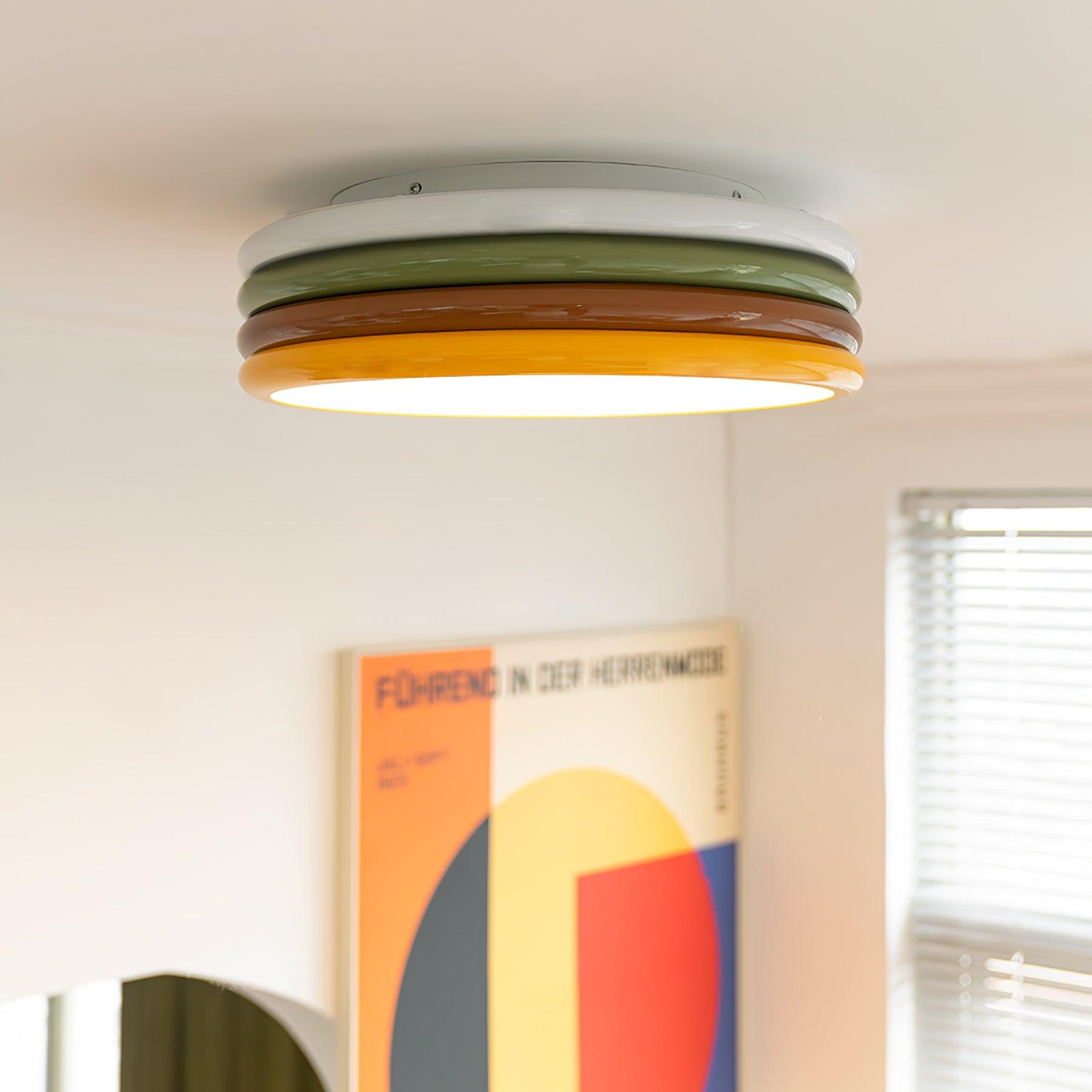 Color Stack Ceiling Lamp by FIFTH & BEAM — product view 3