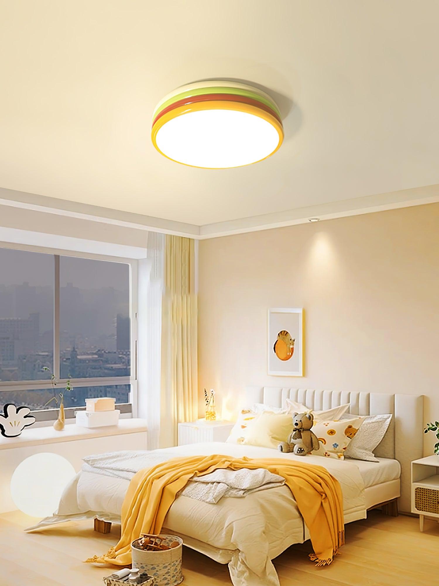 Color Stack Ceiling Lamp by FIFTH & BEAM — product view 4