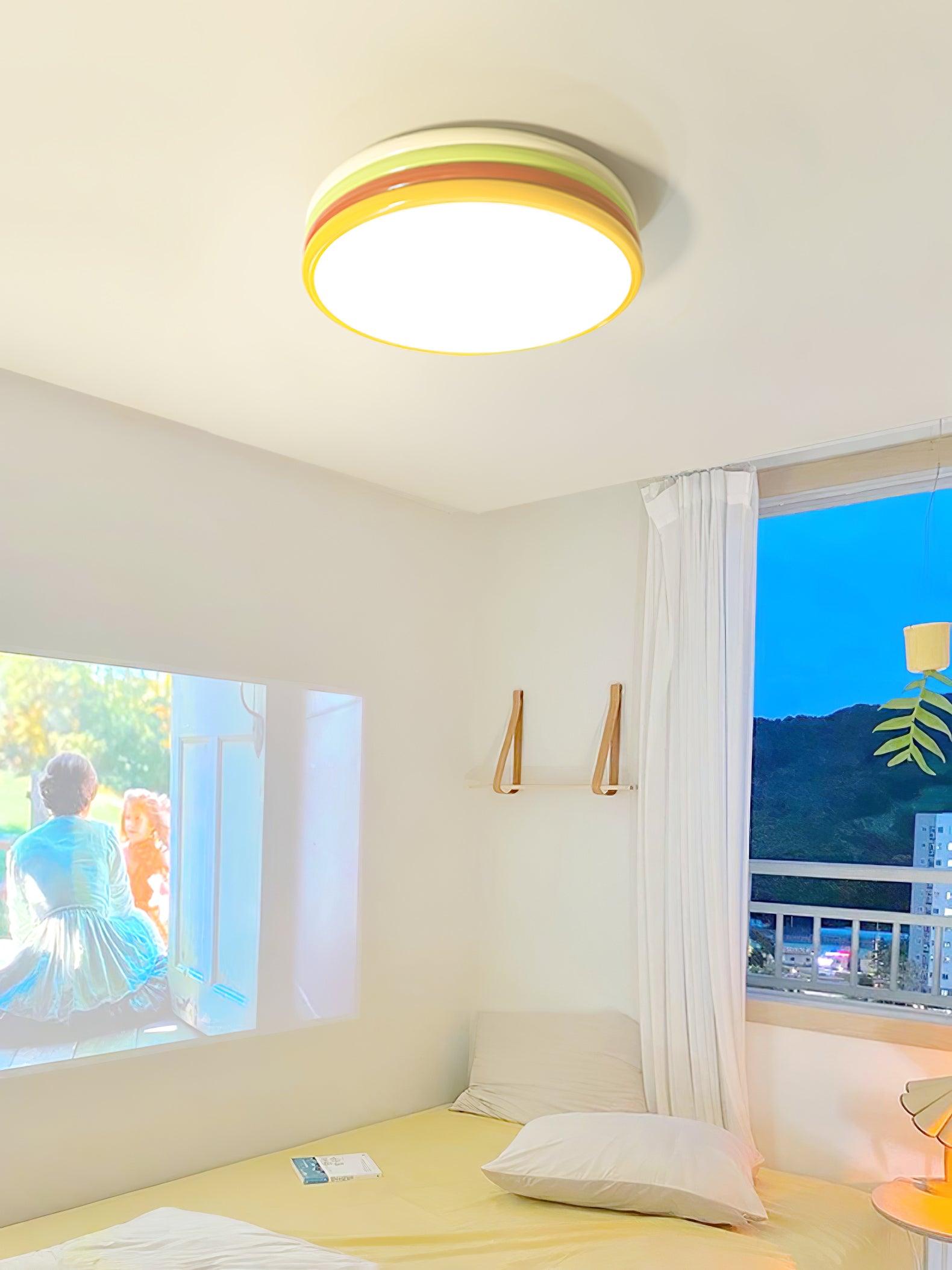 Color Stack Ceiling Lamp by FIFTH & BEAM — product view 5