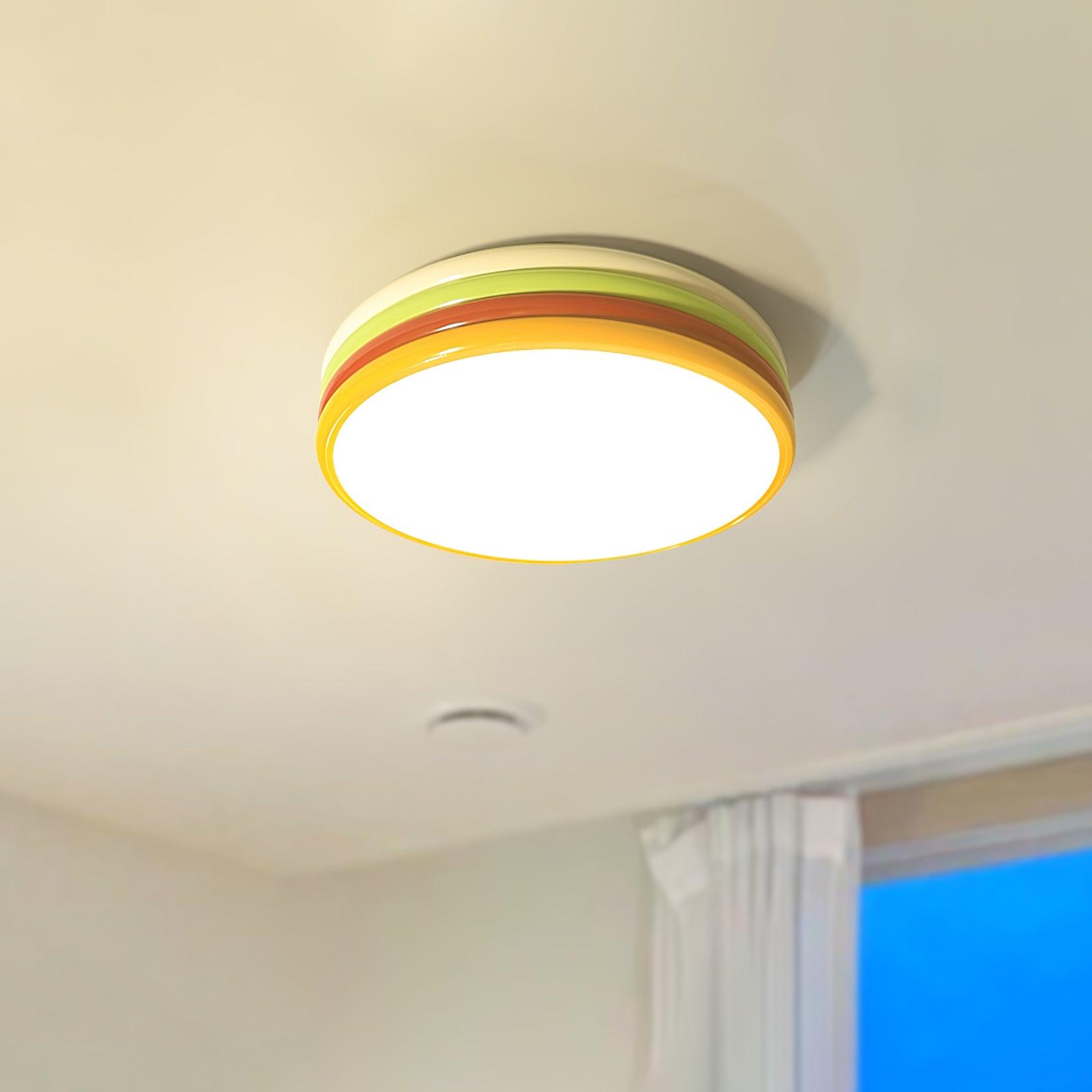 Color Stack Ceiling Lamp by FIFTH & BEAM — product view 6