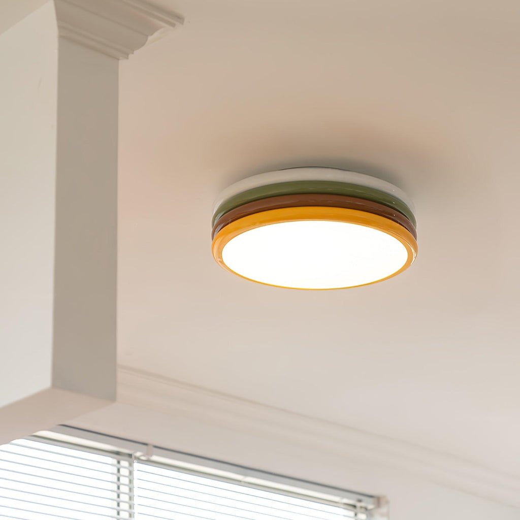 Color Stack Ceiling Lamp by FIFTH & BEAM — product view 2