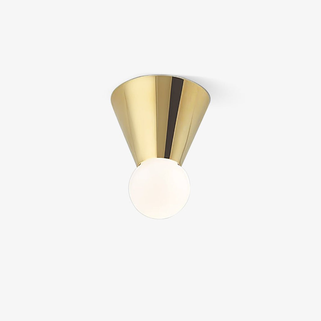 Conical Ceiling Lamp by FIFTH & BEAM — product view 1