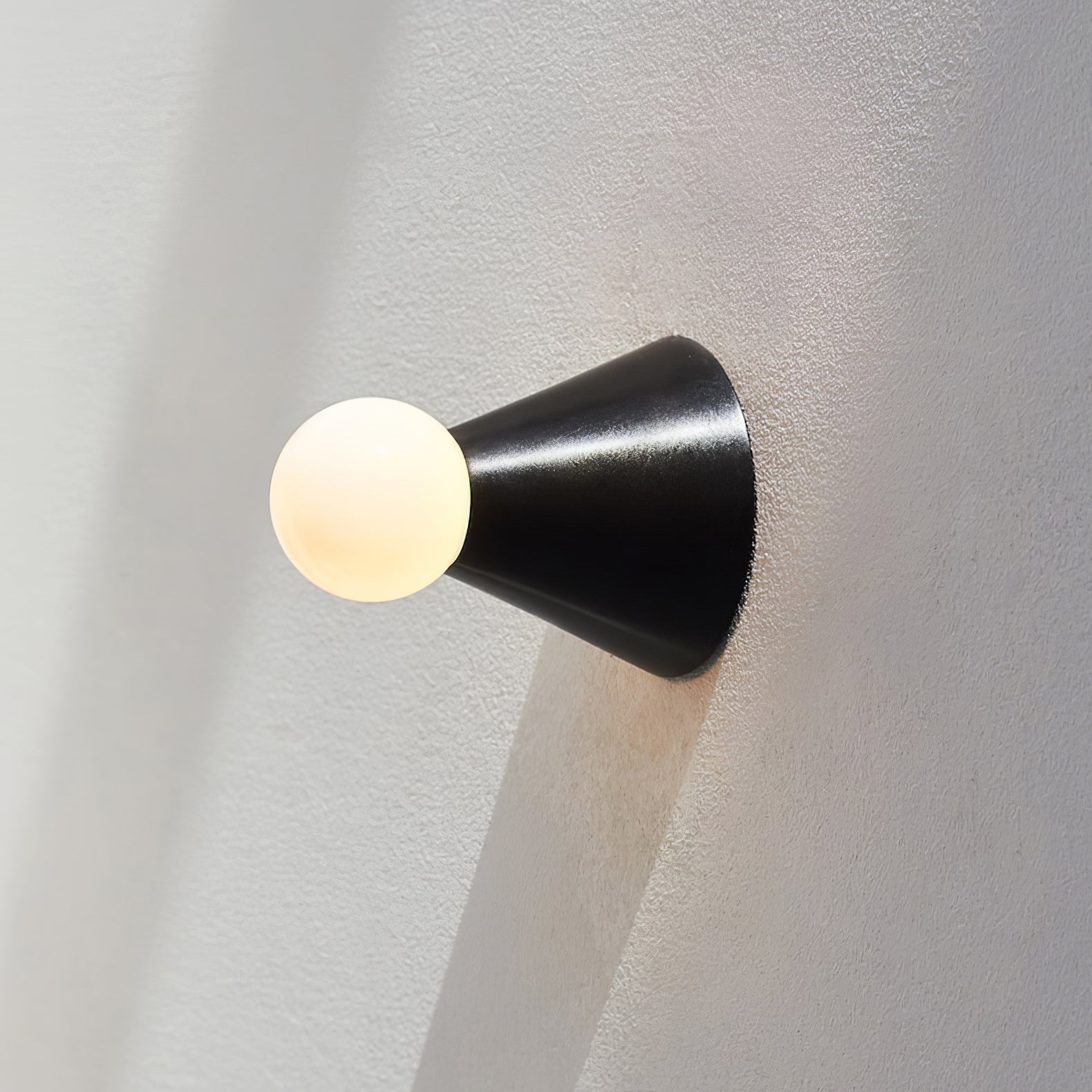 Conical Ceiling Lamp by FIFTH & BEAM — product view 5