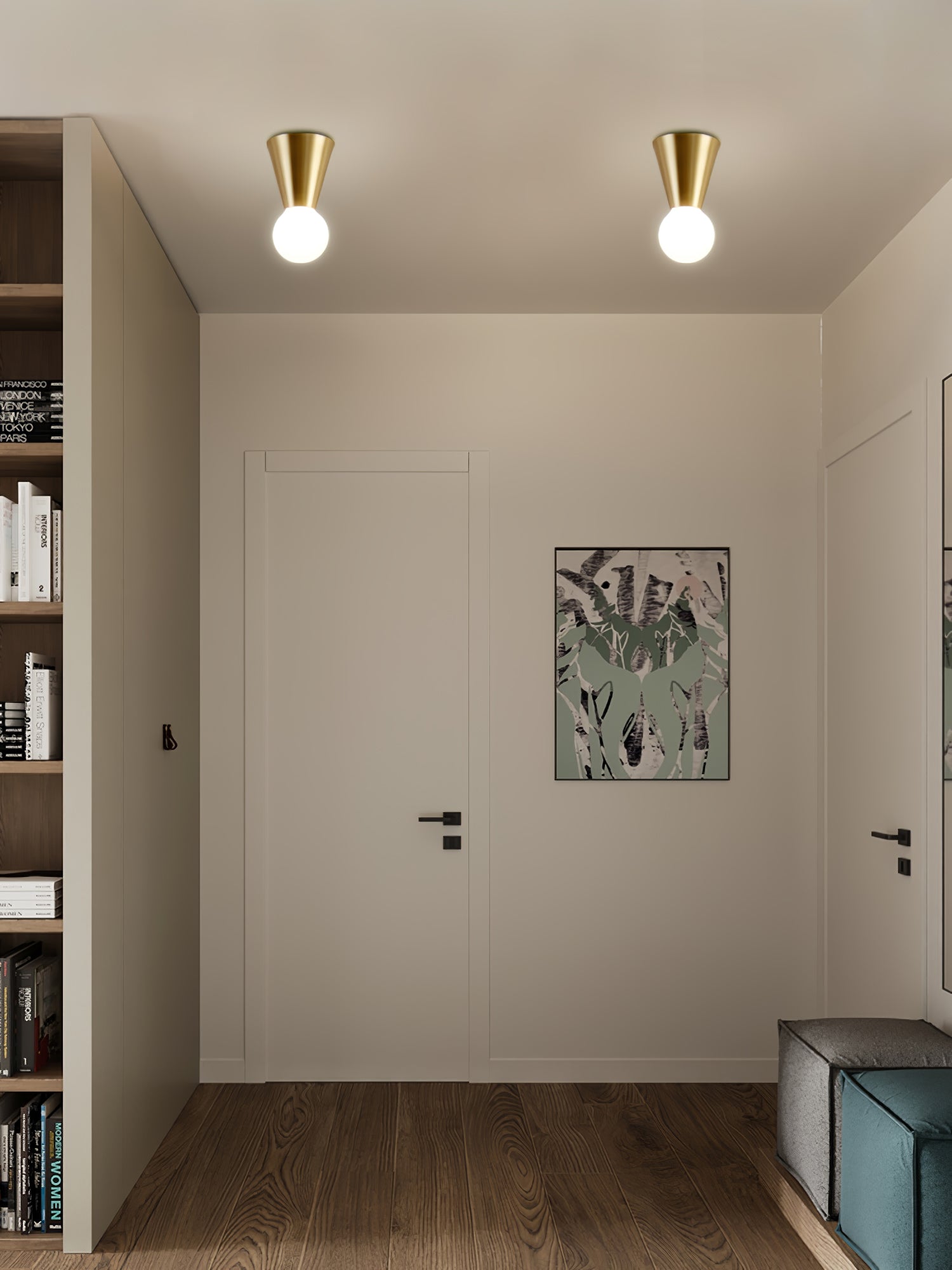 Conical Ceiling Lamp by FIFTH & BEAM — product view 18