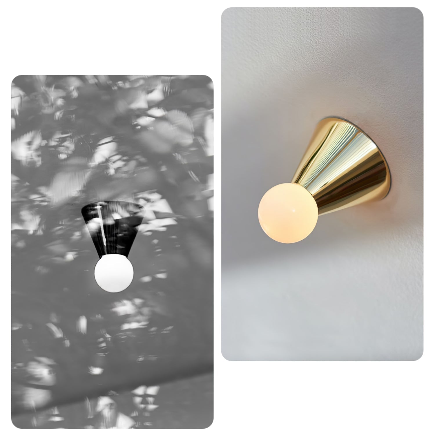 Conical Ceiling Lamp by FIFTH & BEAM — product view 19