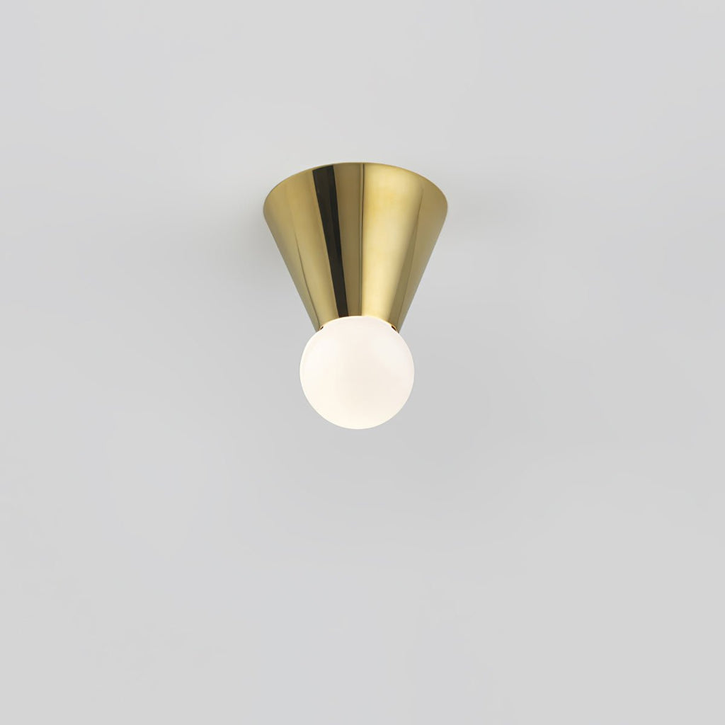Conical Ceiling Lamp by FIFTH & BEAM — product view 11