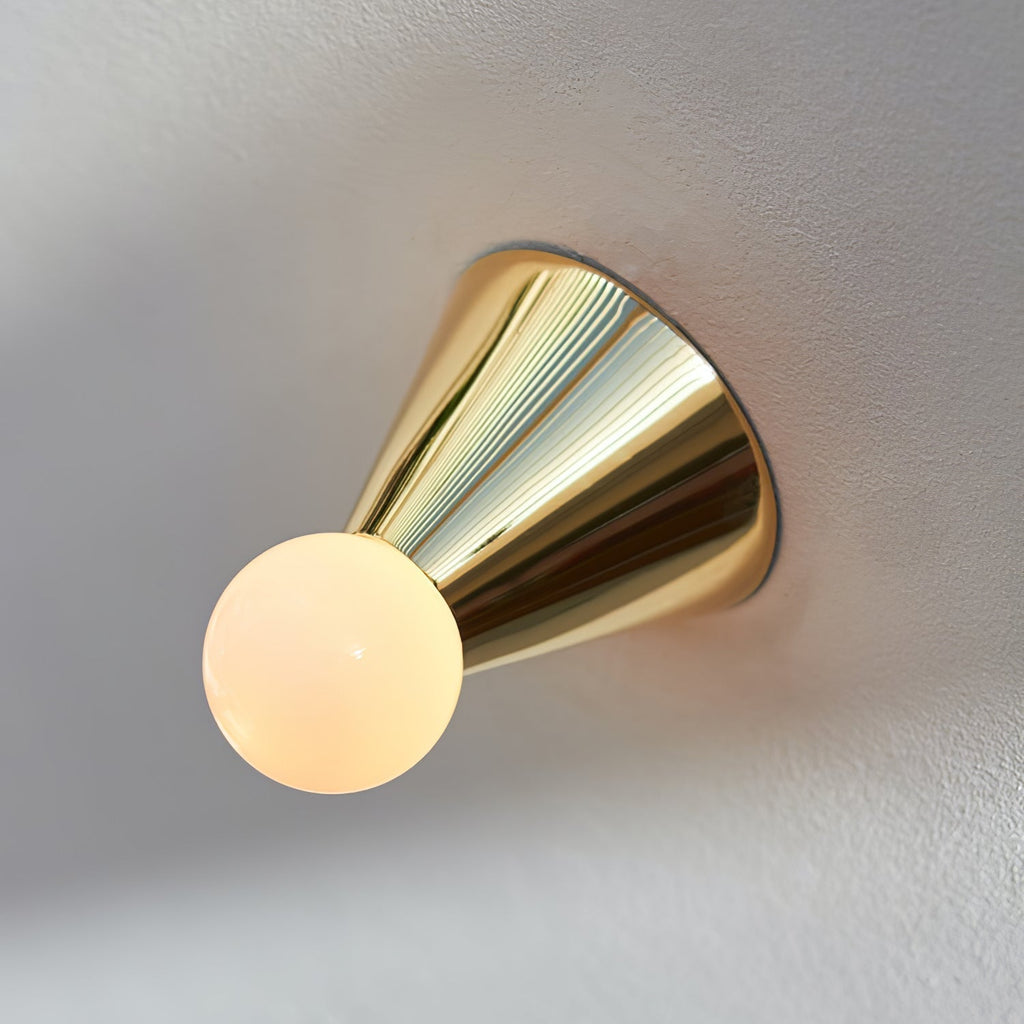 Conical Ceiling Lamp by FIFTH & BEAM — product view 15