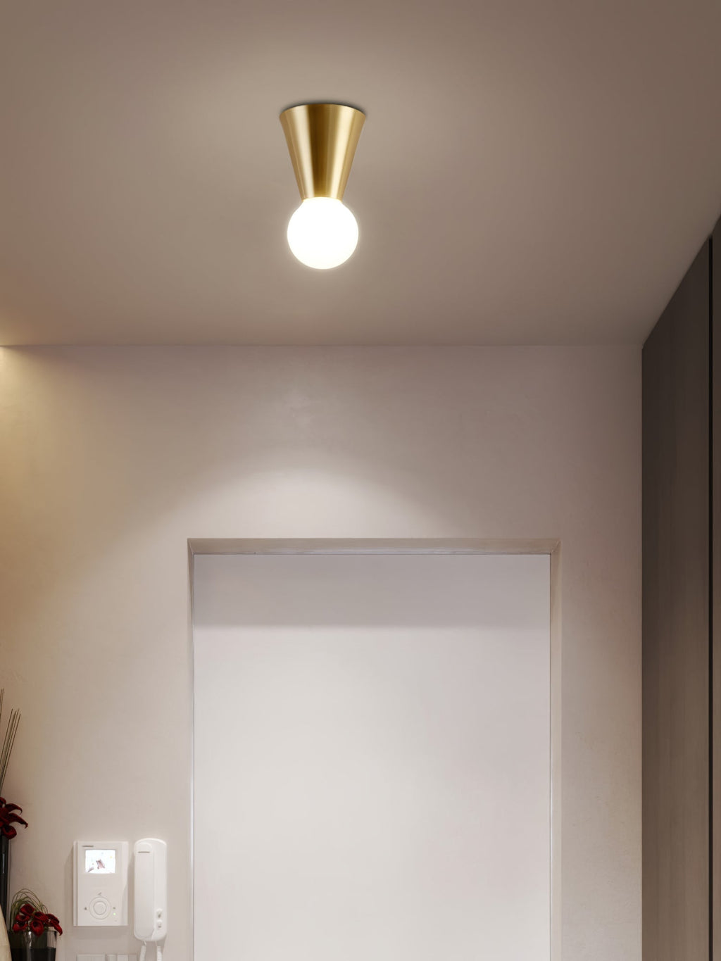 Conical Ceiling Lamp by FIFTH & BEAM — product view 7