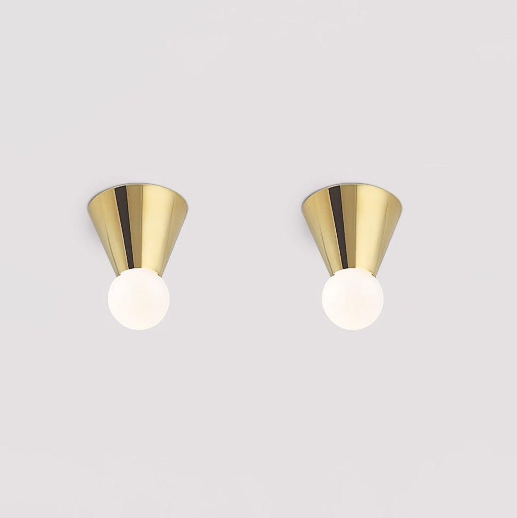 Conical Ceiling Lamp by FIFTH & BEAM — product view 24