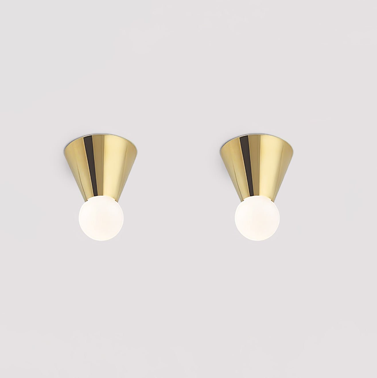 Conical Ceiling Lamp by FIFTH & BEAM — product view 24