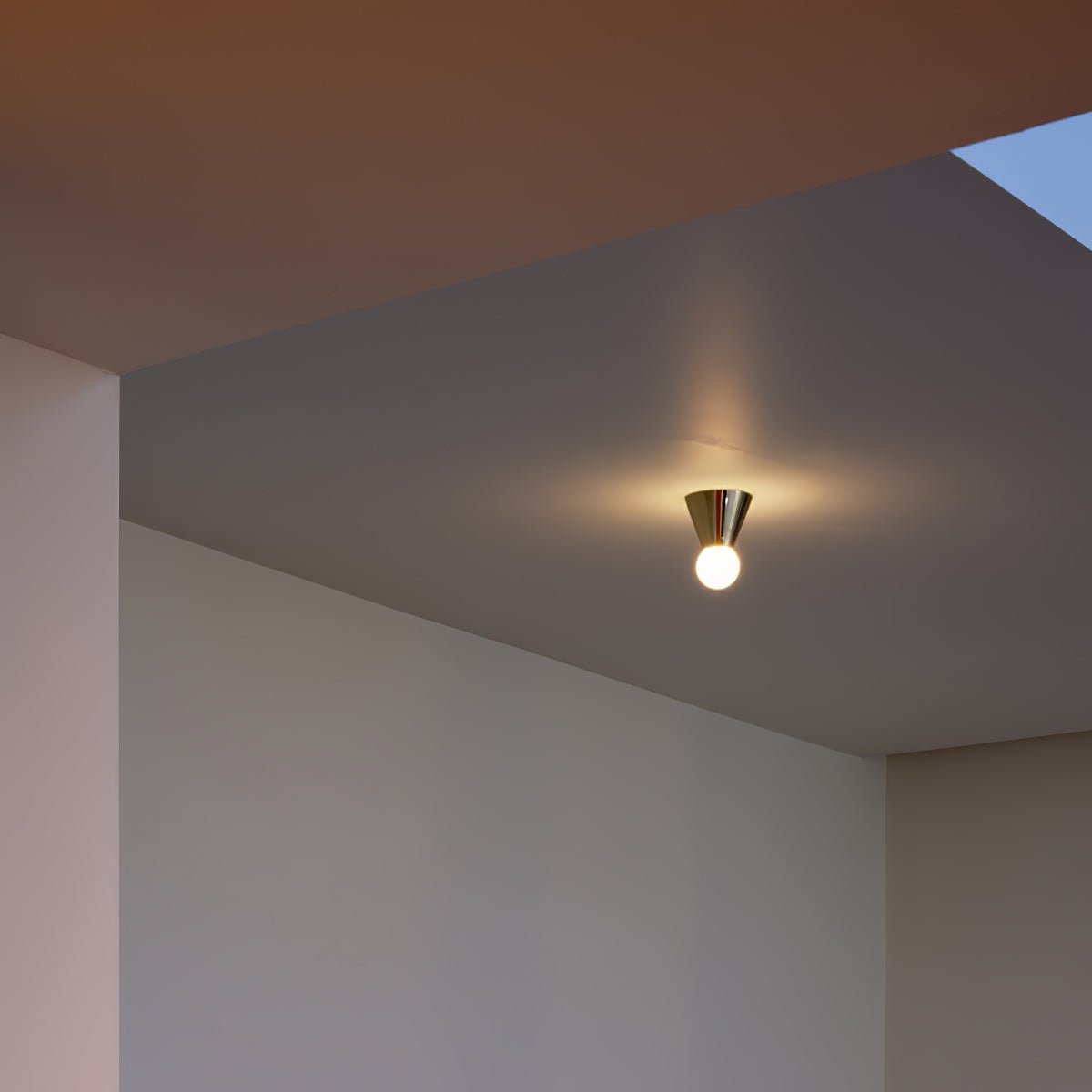 Conical Ceiling Lamp by FIFTH & BEAM — product view 6