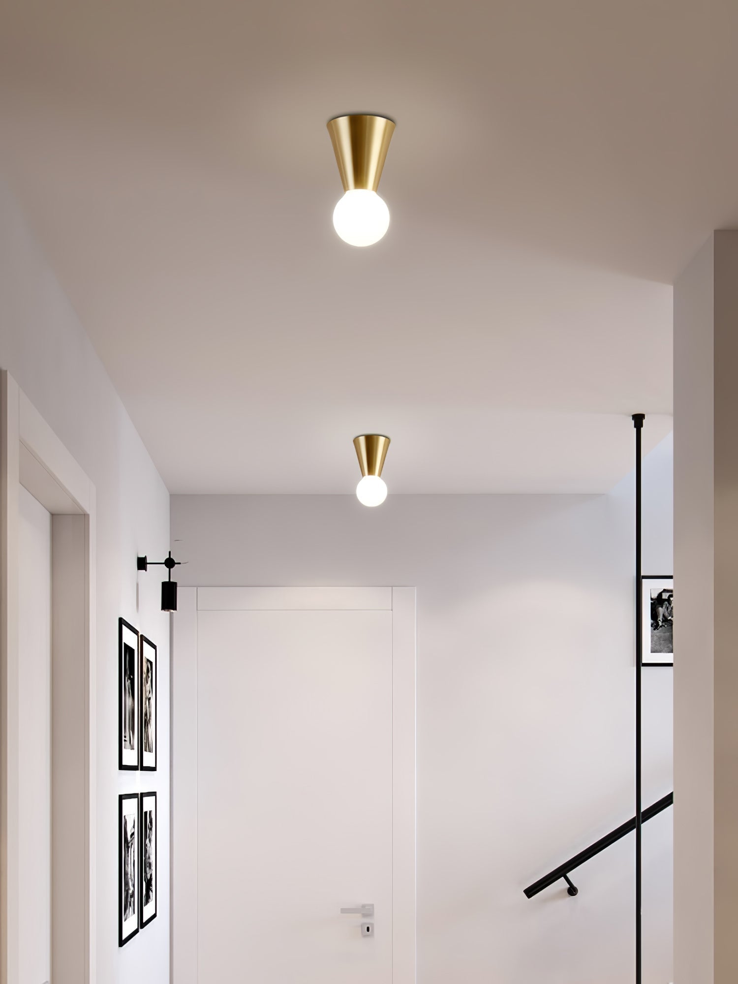 Conical Ceiling Lamp by FIFTH & BEAM — product view 23