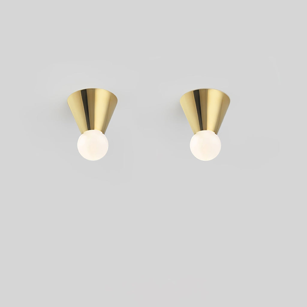 Conical Ceiling Lamp by FIFTH & BEAM — product view 14