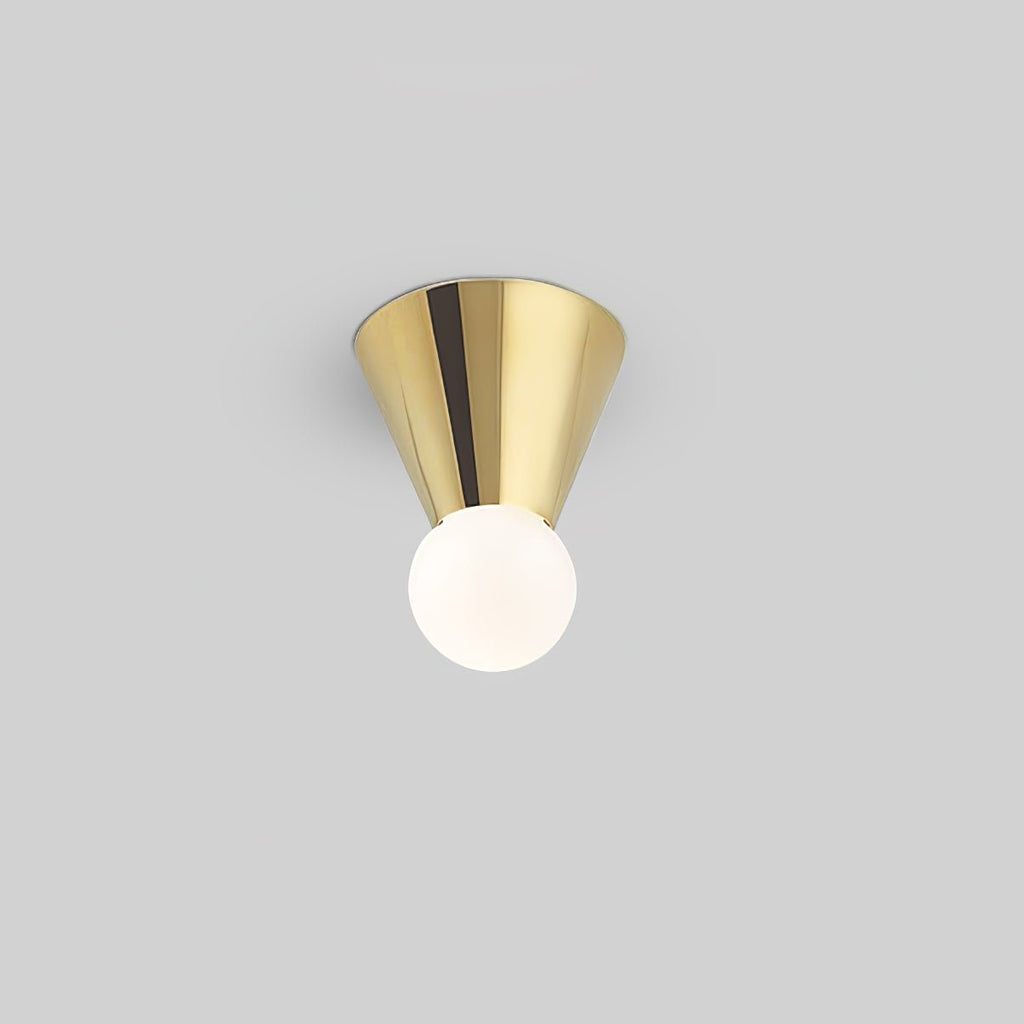 Conical Ceiling Lamp by FIFTH & BEAM — product view 10