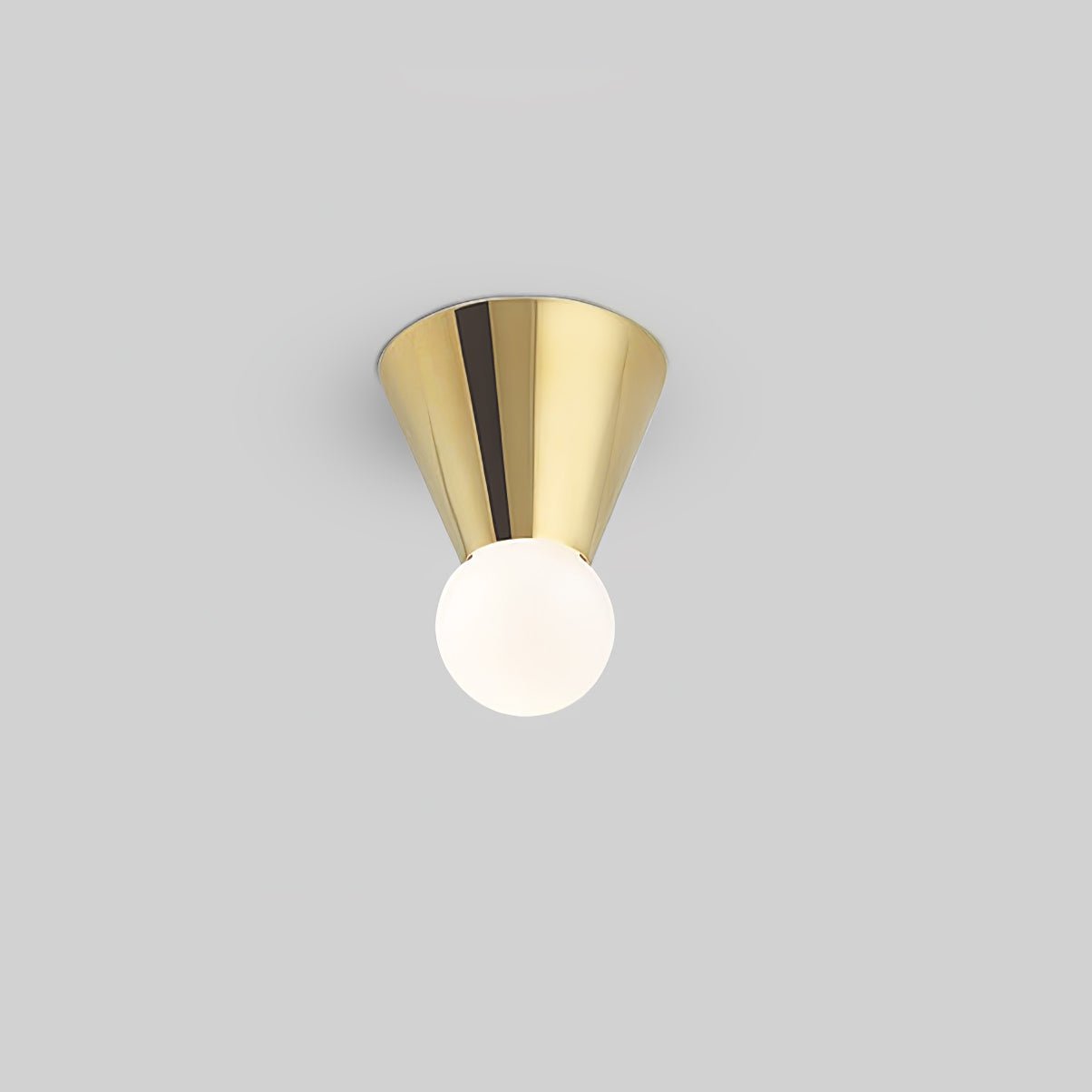 Conical Ceiling Lamp by FIFTH & BEAM — product view 10
