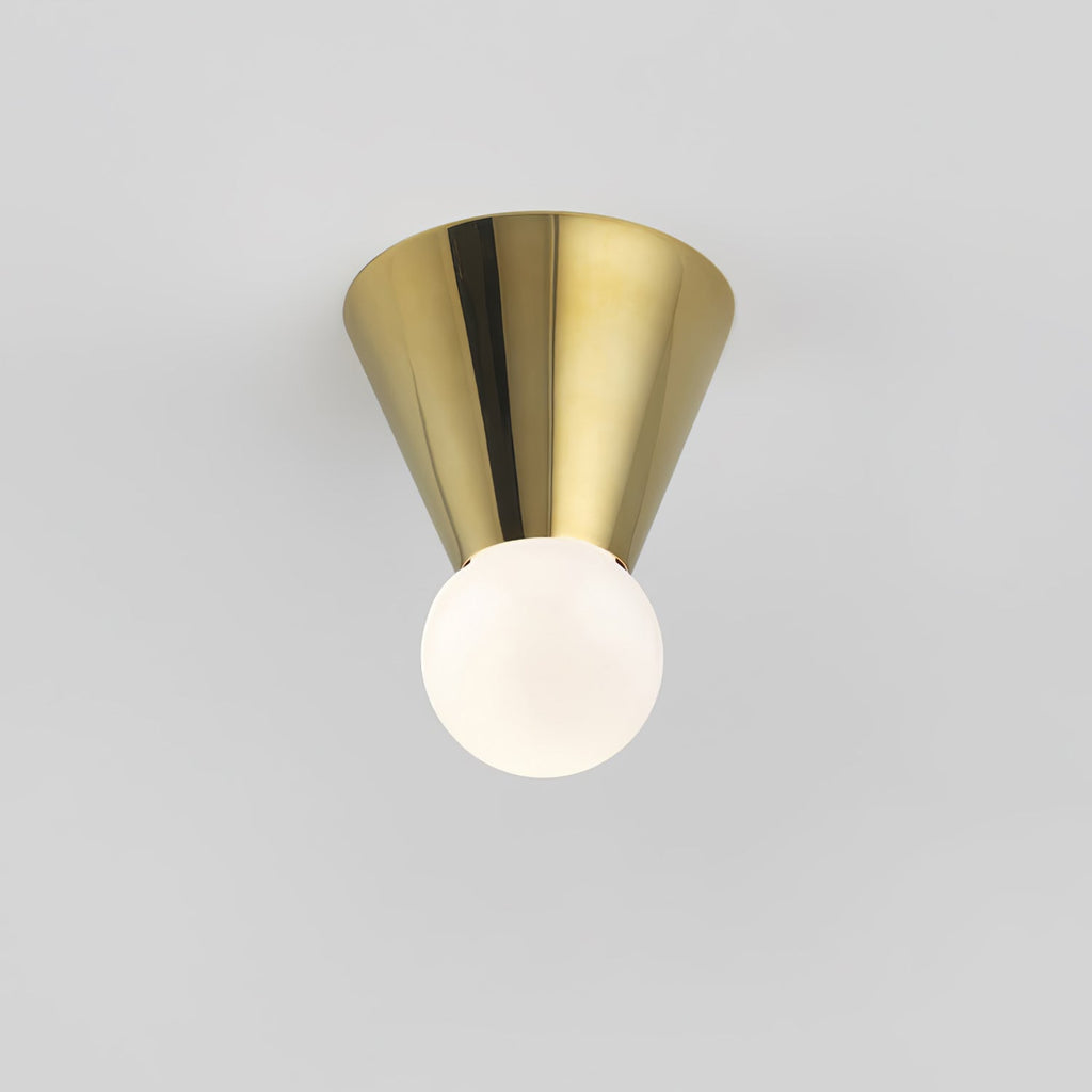 Conical Ceiling Lamp by FIFTH & BEAM — product view 13