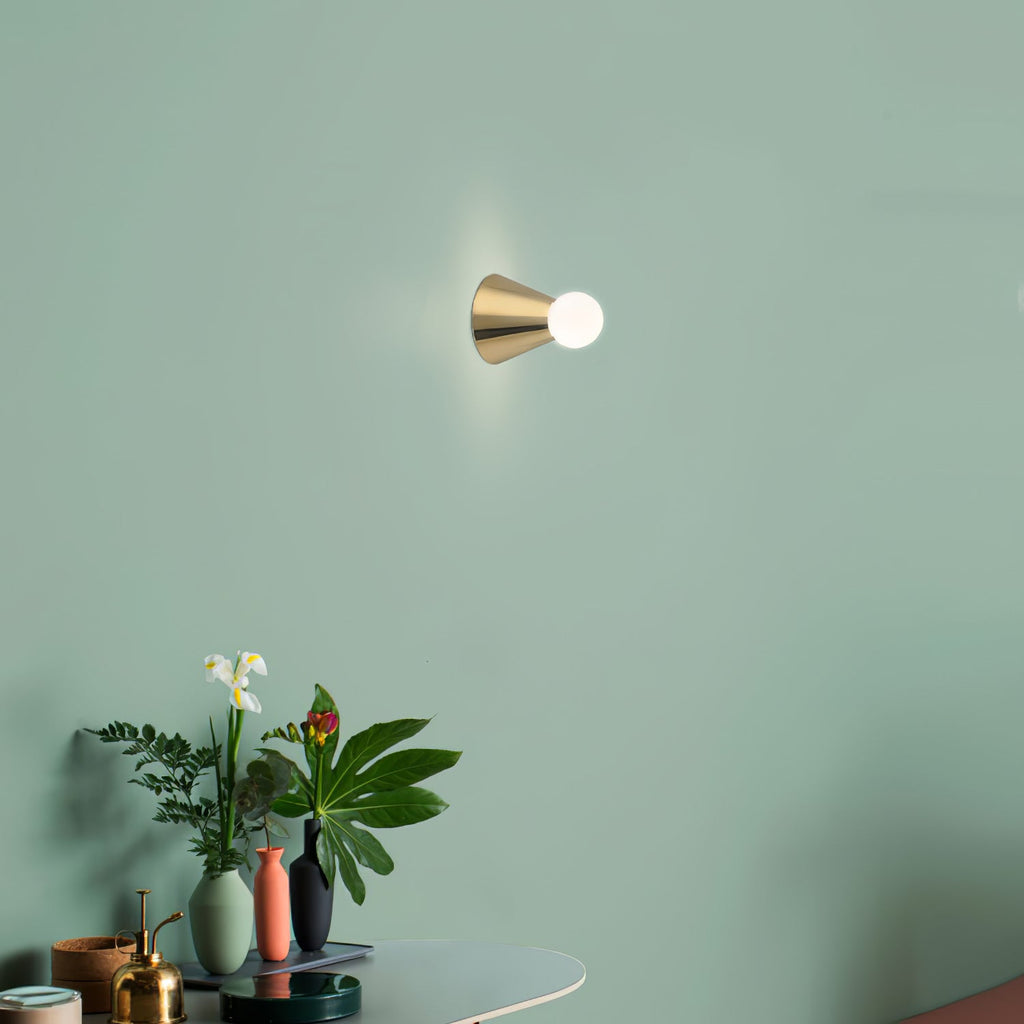 Conical Ceiling Lamp by FIFTH & BEAM — product view 16